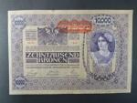 10.000 K 2.11.1918 s přetiskem 