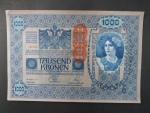 1000 K 2.11.1918 s přetiskem 
