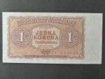 1 Kčs 1953 série VT, tiskárna STC Praha