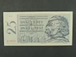 25 Kčs 1961 s. Q 07