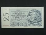 25 Kčs 1961 s. Q 12
