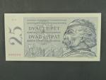25 Kčs 1961 s. Q 14