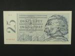 25 Kčs 1961 s. Q 15