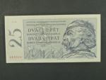 25 Kčs 1961 s. Q 25