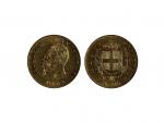 Itálie, Vittorio Emanuele II. - 20 Lire 1862