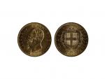 Itálie, Vittorio Emanuele II. - 20 Lire 1867