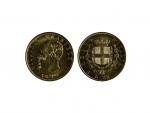Itálie, Vittorio Emanuele II. - 20 Lire 1871