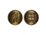 Itálie, Vittorio Emanuele II. - 20 Lire 1873