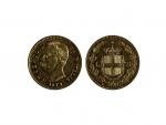 Itálie, Umberto I. - 20 Lire 1879, škr.