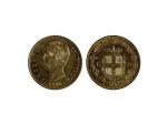 Itálie, Umberto I. - 20 Lire 1880