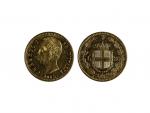 Itálie, Umberto I. - 20 Lire 1885