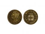 Itálie, Umberto I. - 20 Lire 1888
