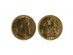 Velká Británie, Edward VII. - Sovereign 1904, 7.9881 g, Au 0,917
