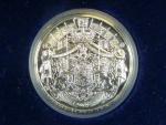 Ag medaile - Astrid Princesse de Belgique, Ag 0,925, 11,5 g, průměr 30mm, náklad 3000ks, certifikát, etue