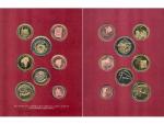 kompletní sada zkušebních ražeb mincí Česká Republika