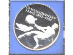 500 Kčs 1993 100.výročí založení 1.tenisového klubu ...
