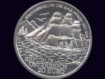 Rakousko 20 EUR 2004 S.M.S. Novara