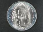 50 Kčs 1990 1.výročí svatořečení A. České