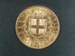 Itálie, Vittorio Emanuele II. - 20 Lire 1863