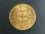 Itálie, Vittorio Emanuele II. - 20 Lire 1865