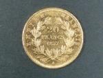 20 Frank 1857 A