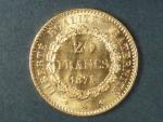 20 Frank 1875 A