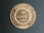20 Frank 1889 A