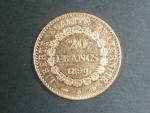 20 Frank 1890 A