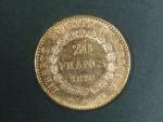 20 Frank 1898 A
