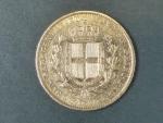 Itálie - Sardínie, Carlo Alberto - 20 Lire 1849