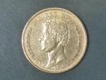 Itálie - Sardínie, Carlo Alberto - 20 Lire 1849