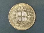 Itálie - Sardínie, Carlo Alberto - 20 Lire 1842