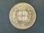 Itálie - Sardínie, Carlo Alberto - 20 Lire 1833