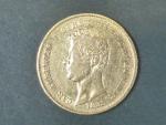 Itálie - Sardínie, Carlo Alberto - 20 Lire 1833