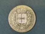 Itálie - Sardínie, Carlo Alberto - 20 Lire 1839