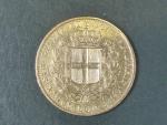 Itálie - Sardínie, Carlo Alberto - 20 Lire 1832