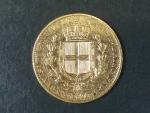 Itálie - Sardínie, Carlo Alberto - 20 Lire 1835