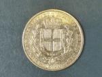 Itálie - Sardínie, Carlo Alberto - 20 Lire 1841