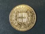Itálie - Sardínie, Carlo Alberto - 20 Lire 1831