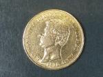 Itálie - Sardínie, Carlo Alberto - 20 Lire 1831