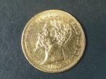 Itálie - Sardínie, Vittorio Emanuelle II. - 20 Lire 1851
