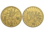 10 Dukát sv. Václav 1935, vzacny. pouze 600 ks, RR