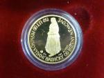 2005, Česká mincovna, zlatá medaile Božena Němcová - Babička, Au 0,999,9, 7,78g, náklad 500 ks, etue, certifikát