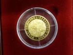 2006, Česká mincovna, zlatá medaile dukát hejtmana Libereckého kraje, Au 0,986,1, 3,49g, náklad 500 ks, etue, certifikát