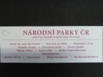 2007, Česká mincovna, zlatá medaile sada 4ks Národní parky ČR, Au 0,999,9, 4x 3,11g, náklad 200 ks, etue, certifikát