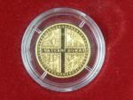 2006, Česká mincovna, zlatá medaile Svatební dukát 2006, Au 0,999,9, 3,11g, náklad 500 ks, etue, certifikát