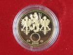 2009, Česká mincovna, zlatá medaile Dukát k narození dítěte 2009, Au 0,986,1, 3,49g, náklad 1000 ks, etue, certifikát
