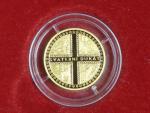 2007, Česká mincovna, zlatá medaile Svatební dukát 2007, Au 0,999,9, 3,11g, náklad 500 ks, etue, certifikát