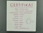 2007, Česká mincovna, zlatá medaile Svatební dukát 2007, Au 0,999,9, 3,11g, náklad 500 ks, etue, certifikát