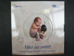 sada 2017 s motivem narození dítěte + žeton